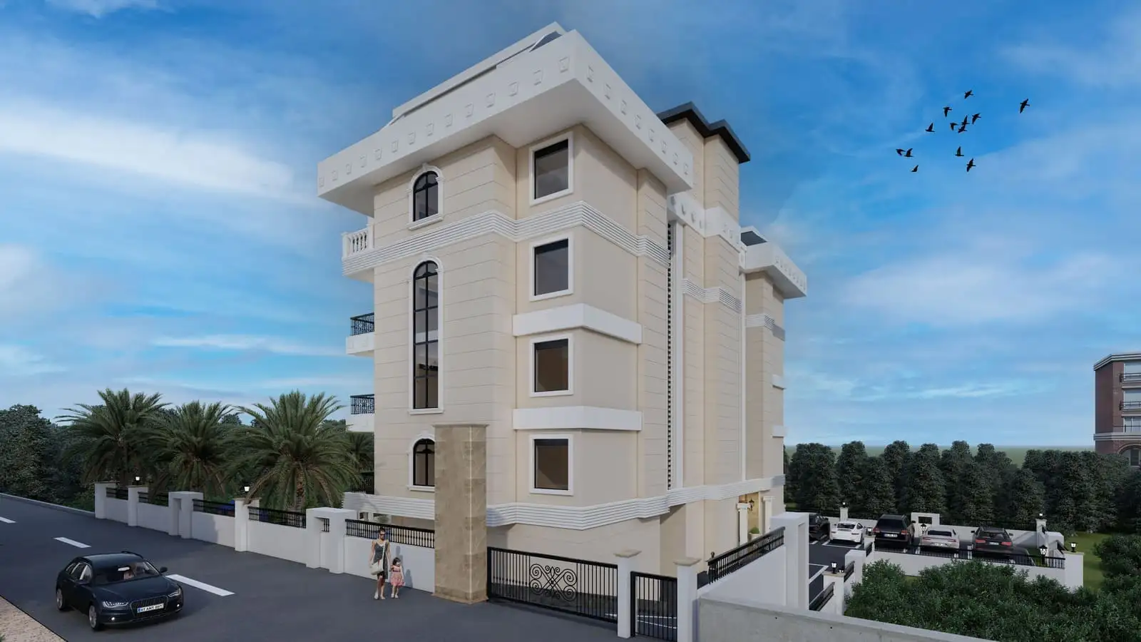 Квартира 52м² в Турции, Кестель. Стоимостью 140000€ аренда фото-5