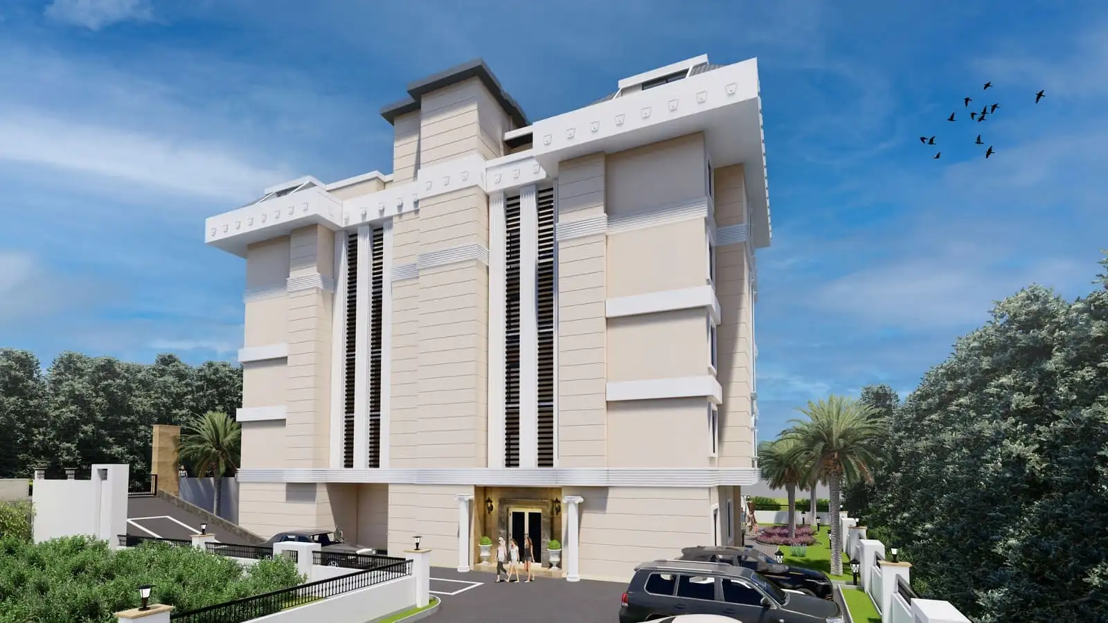 Квартира 52м² в Турции, Кестель. Стоимостью 140000€ аренда фото-6