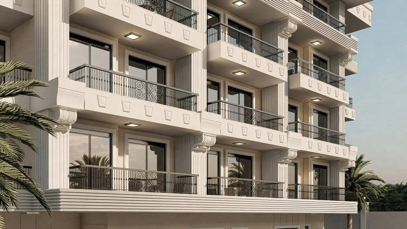 Квартира 52м² в Турции, Кестель. Стоимостью 140000€ аренда фото-7