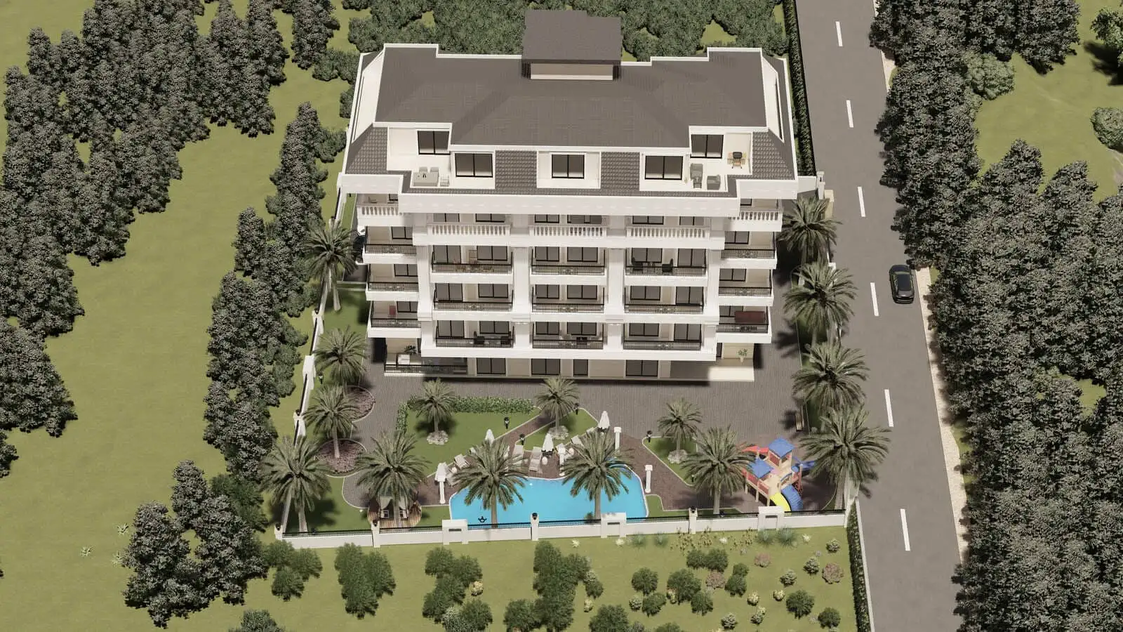 Квартира 52м² в Турции, Кестель. Стоимостью 140000€ аренда фото-8