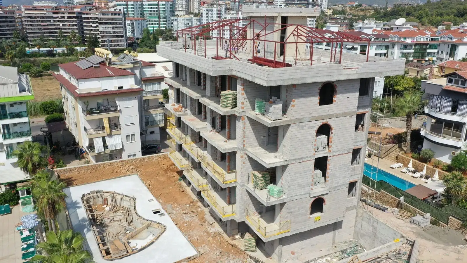 Квартира 52м² в Турции, Кестель. Стоимостью 140000€ аренда фото-9