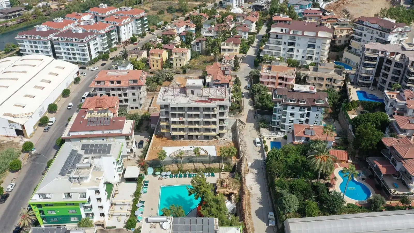 Квартира 52м² в Турции, Кестель. Стоимостью 140000€ аренда фото-11