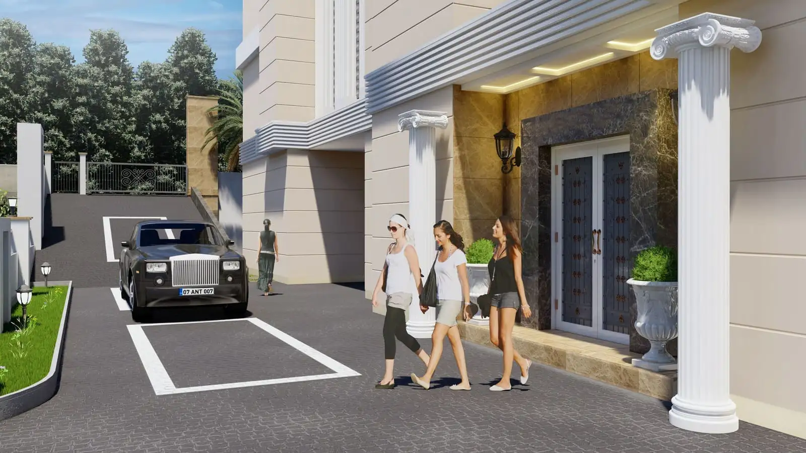 Квартира 52м² в Турции, Кестель. Стоимостью 140000€ аренда фото-12