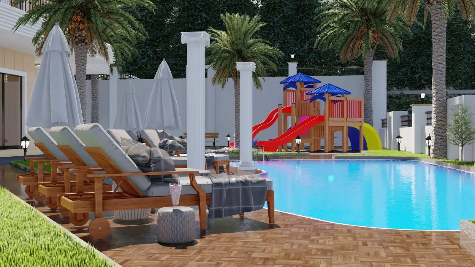 Квартира 52м² в Турции, Кестель. Стоимостью 140000€ аренда фото-14