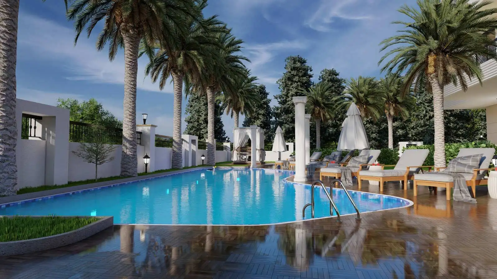 Квартира 52м² в Турции, Кестель. Стоимостью 140000€ аренда фото-15