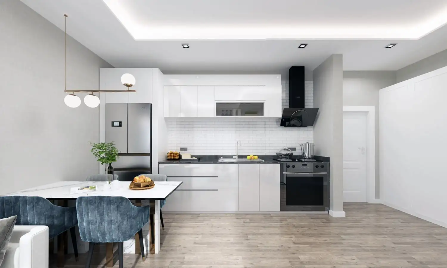 Квартира 52м² в Турции, Кестель. Стоимостью 140000€ аренда фото-16