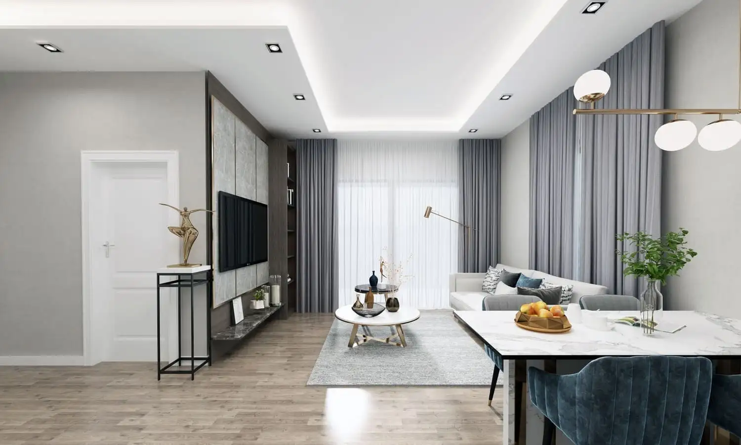 Квартира 52м² в Турции, Кестель. Стоимостью 140000€ аренда фото-17