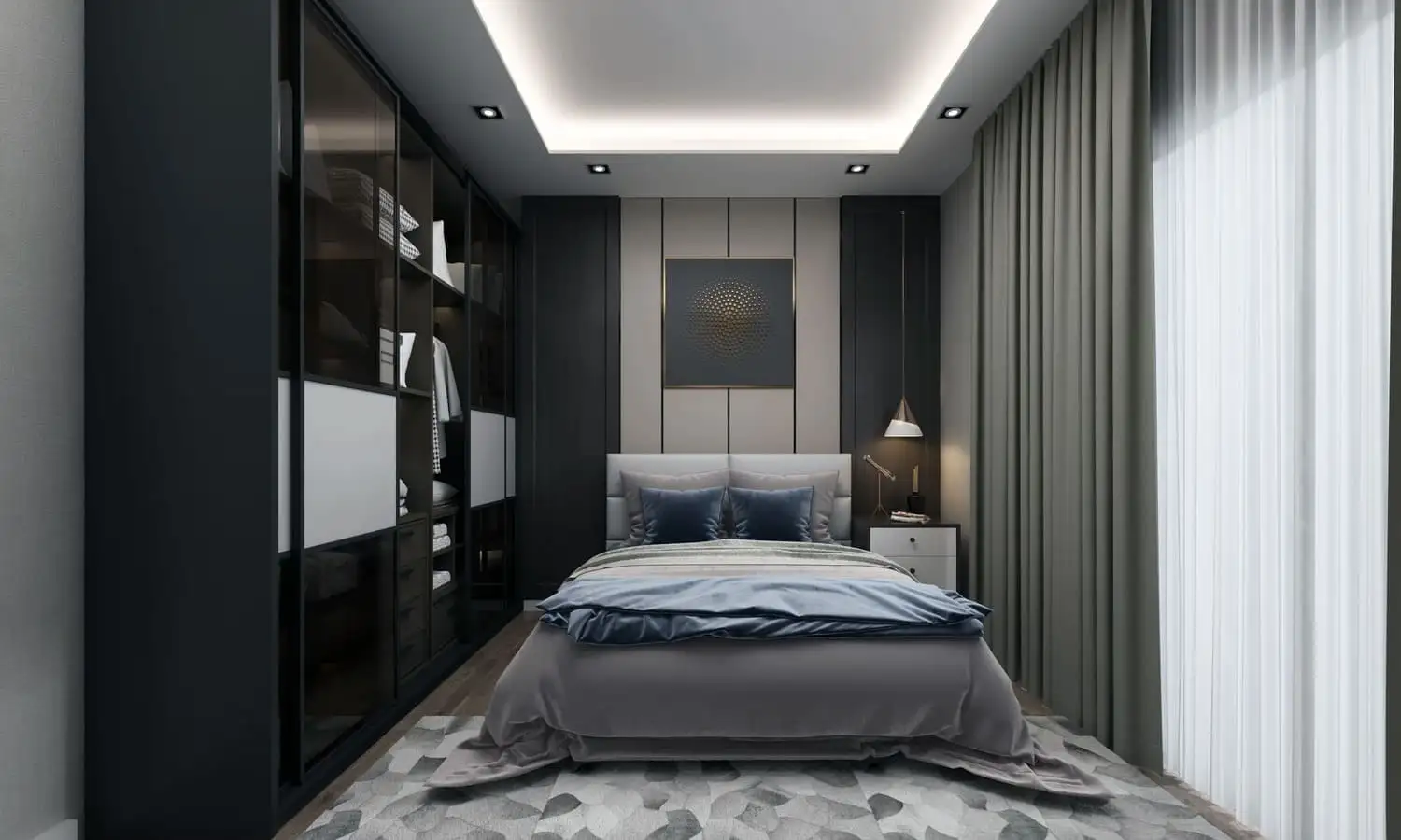 Квартира 52м² в Турции, Кестель. Стоимостью 140000€ аренда фото-20