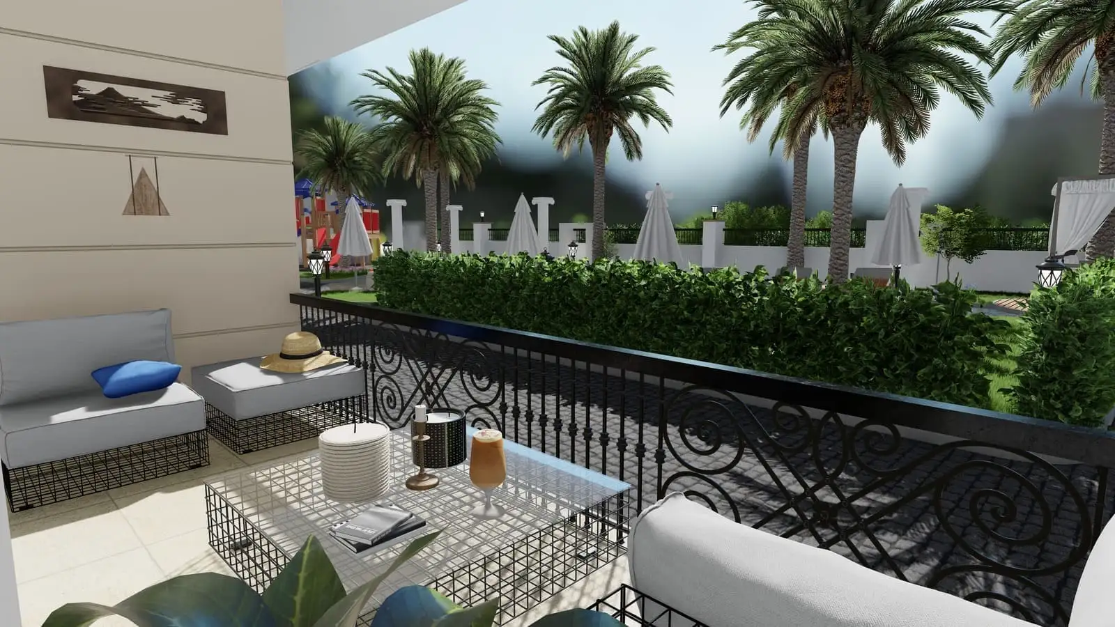 Квартира 52м² в Турции, Кестель. Стоимостью 140000€ аренда фото-21