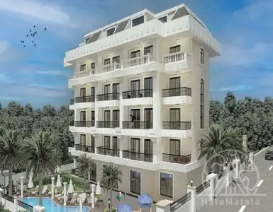 Купить квартиру в Турции 140000€