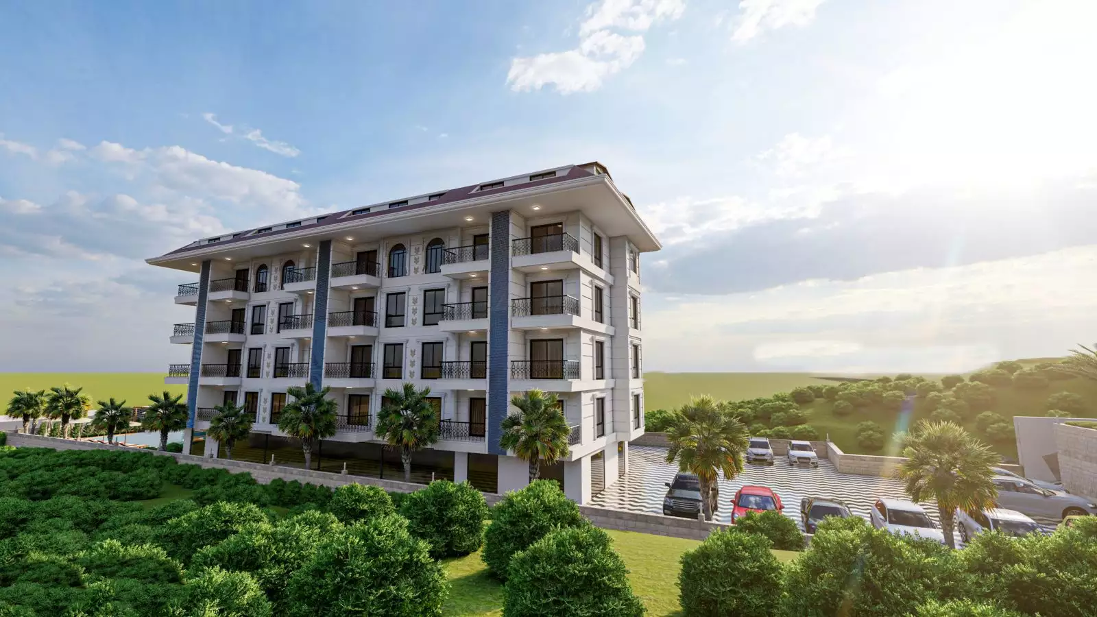 Квартира 55м² в Турции, Кестель. Стоимостью 145000€ аренда фото-2