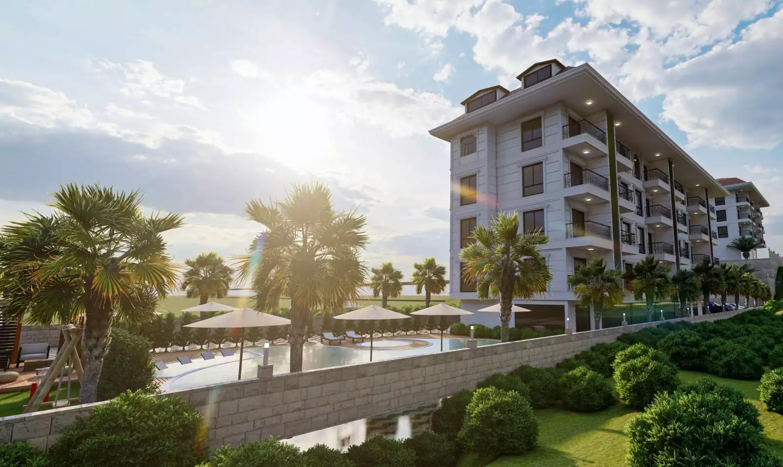 Квартира 55м² в Турции, Кестель. Стоимостью 145000€ аренда фото-3