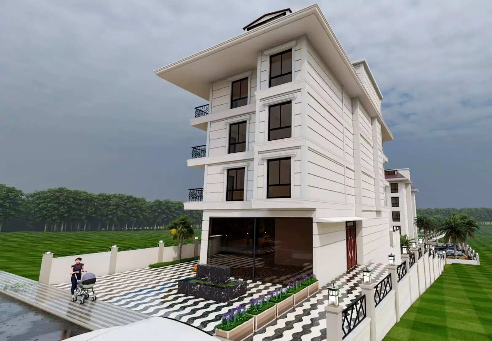 Квартира 55м² в Турции, Кестель. Стоимостью 145000€ аренда фото-5