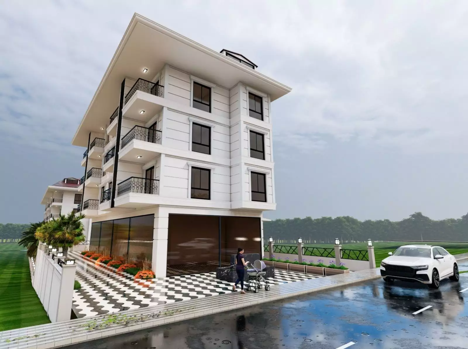 Квартира 55м² в Турции, Кестель. Стоимостью 145000€ аренда фото-6