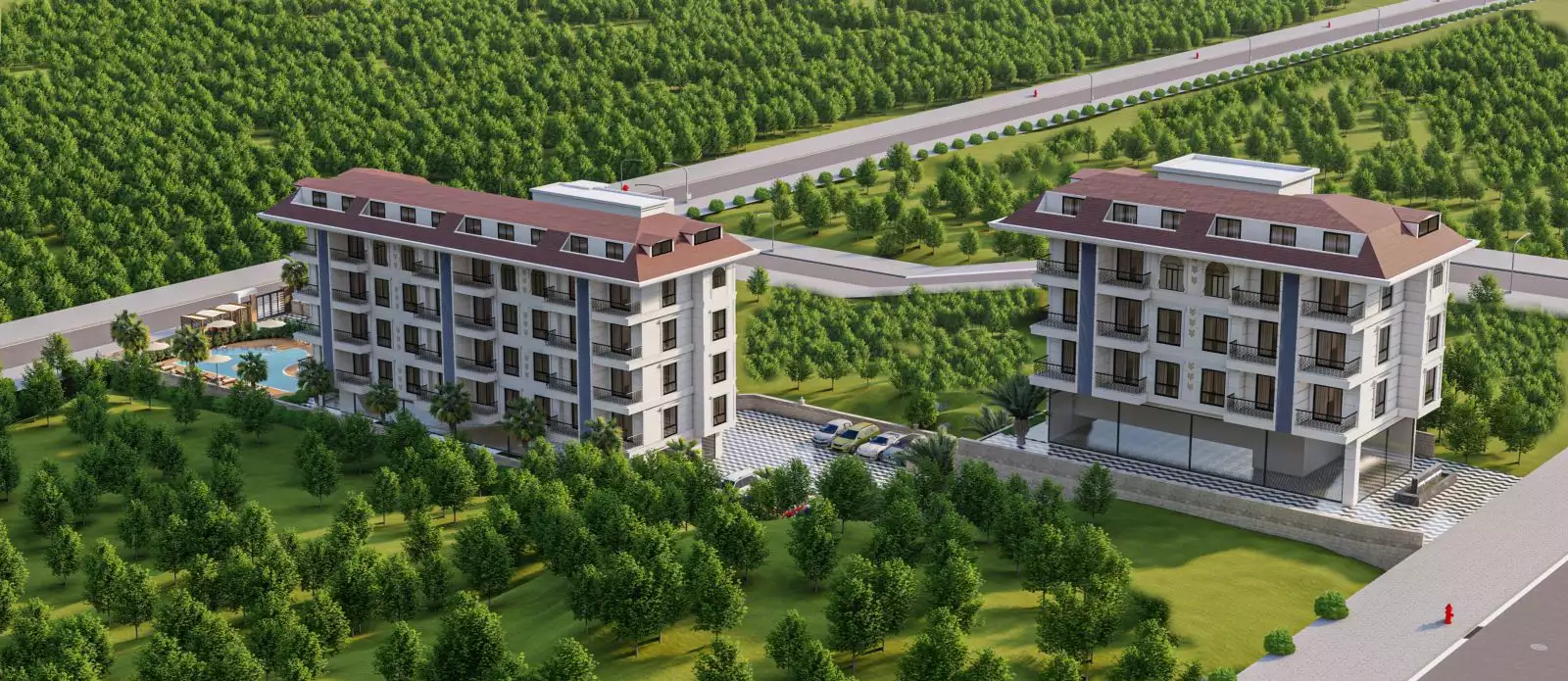 Квартира 55м² в Турции, Кестель. Стоимостью 145000€ аренда фото-9