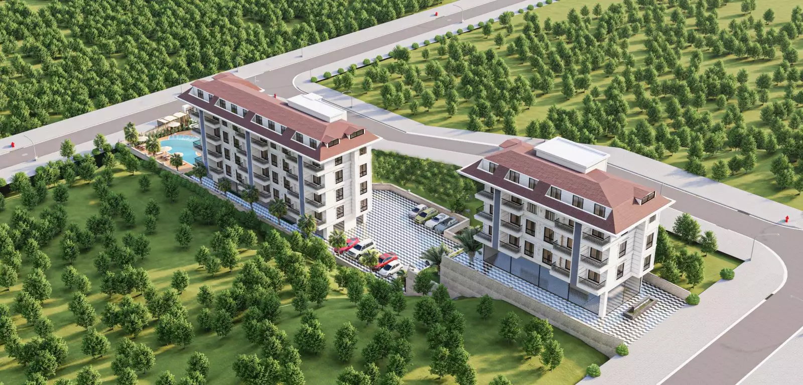 Квартира 55м² в Турции, Кестель. Стоимостью 145000€ аренда фото-10