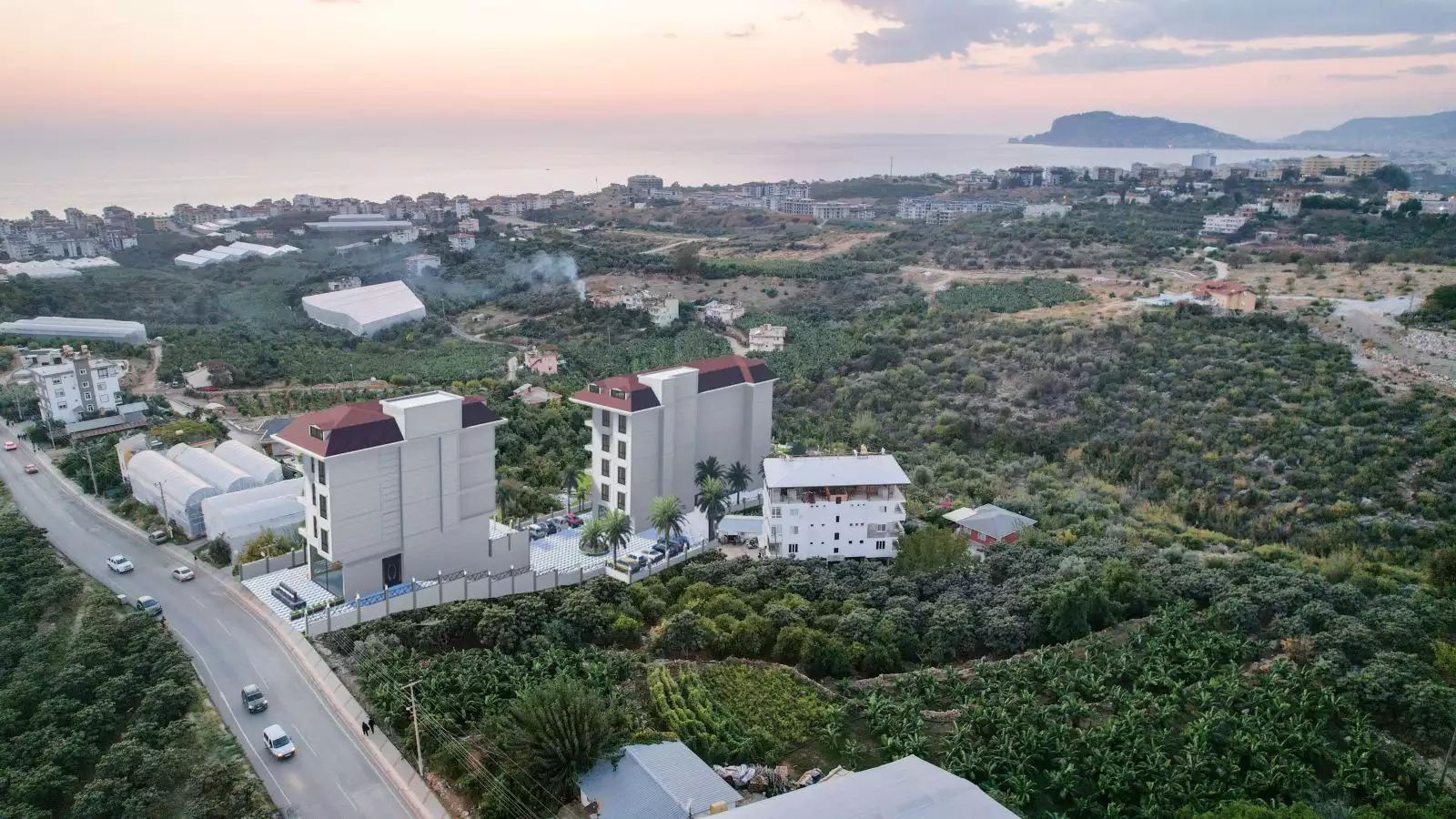 Квартира 55м² в Турции, Кестель. Стоимостью 145000€ аренда фото-11