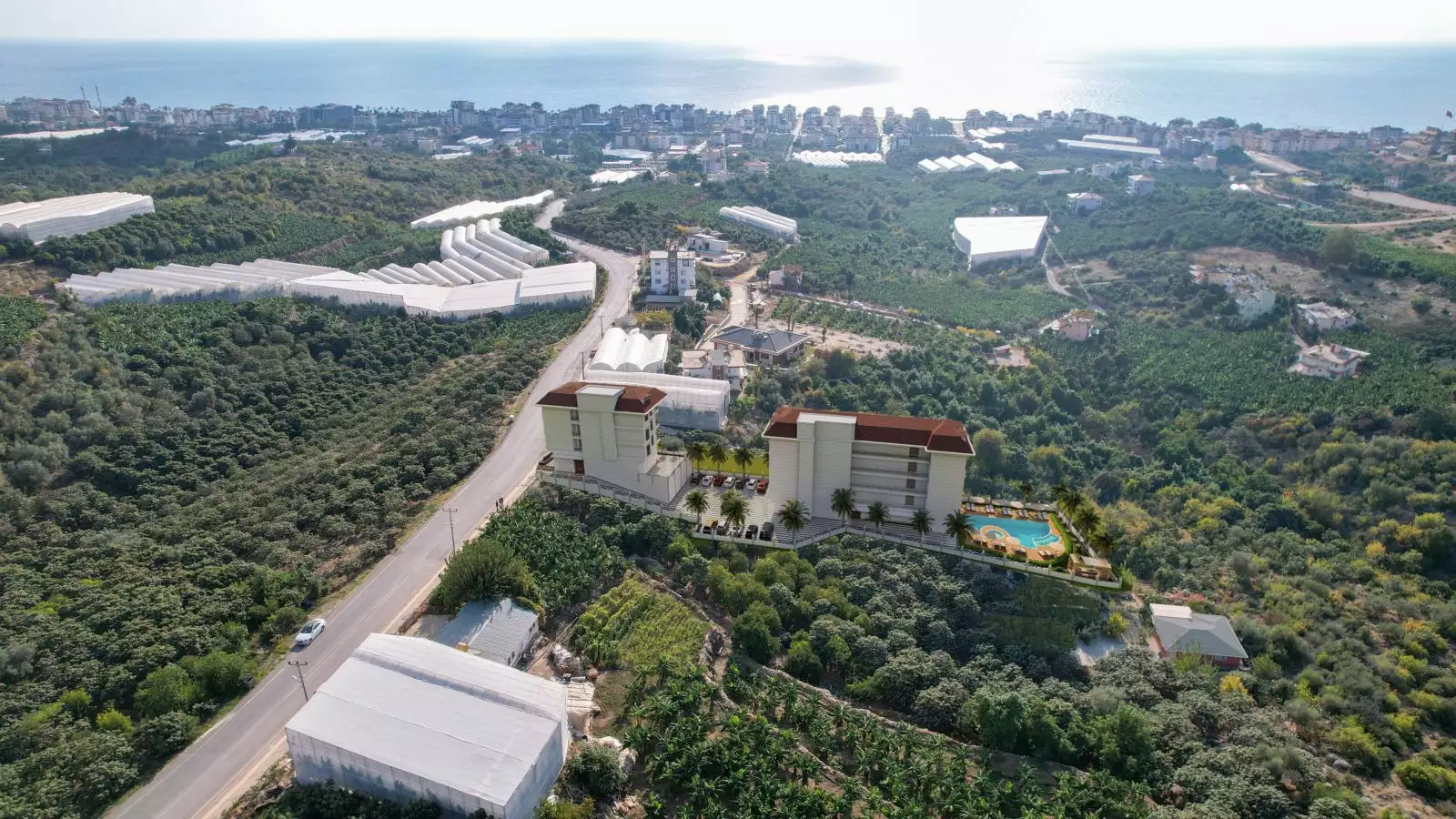 Квартира 55м² в Турции, Кестель. Стоимостью 145000€ аренда фото-12