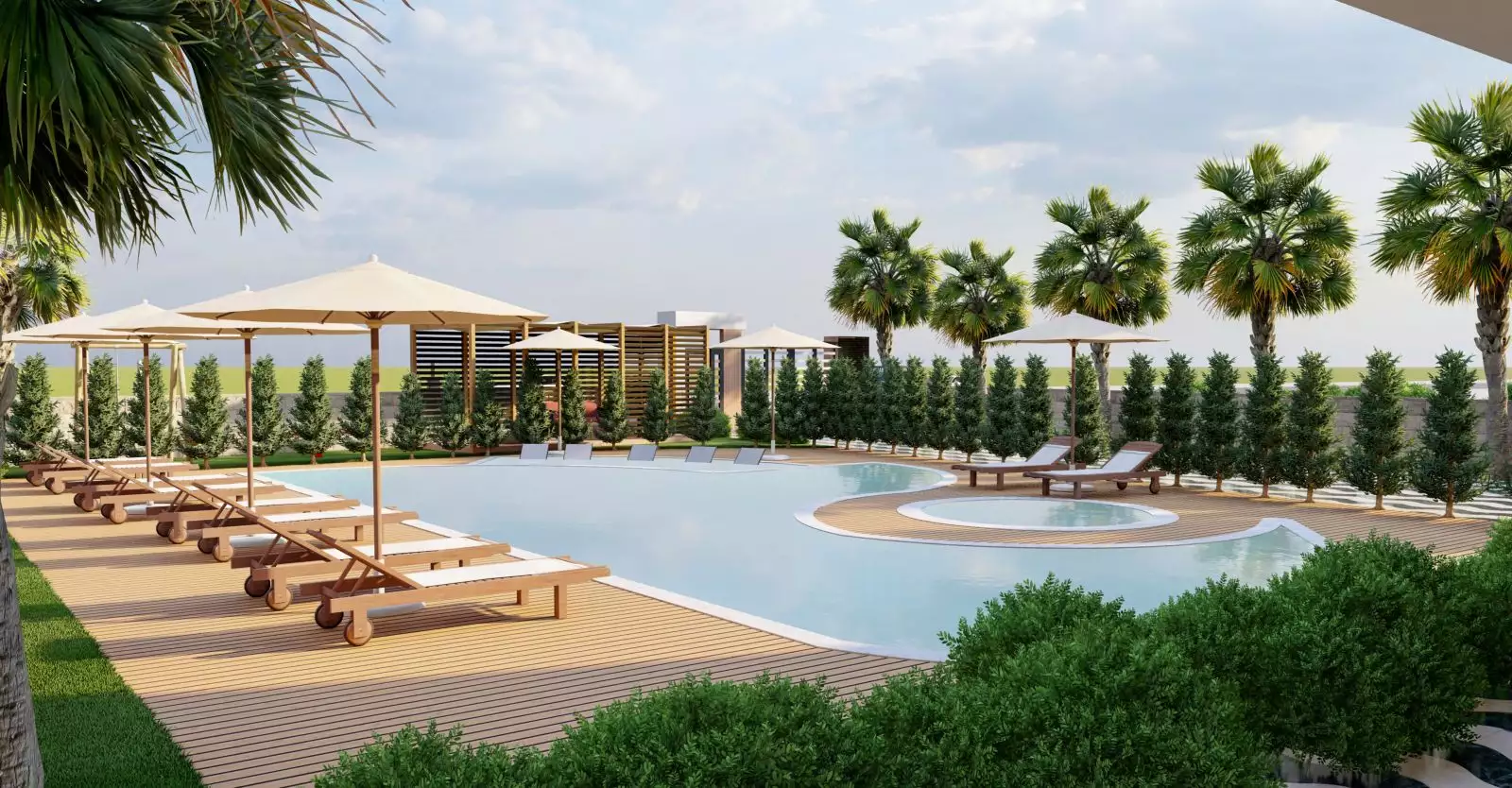 Квартира 55м² в Турции, Кестель. Стоимостью 145000€ аренда фото-17