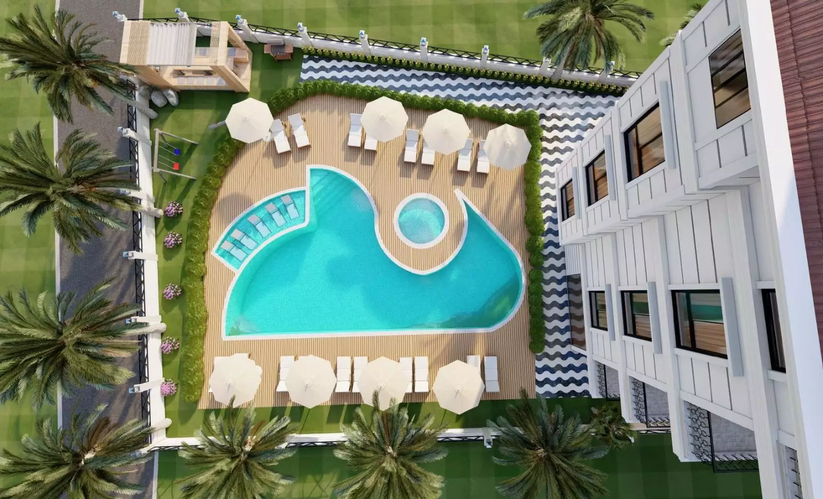 Квартира 55м² в Турции, Кестель. Стоимостью 145000€ аренда фото-20