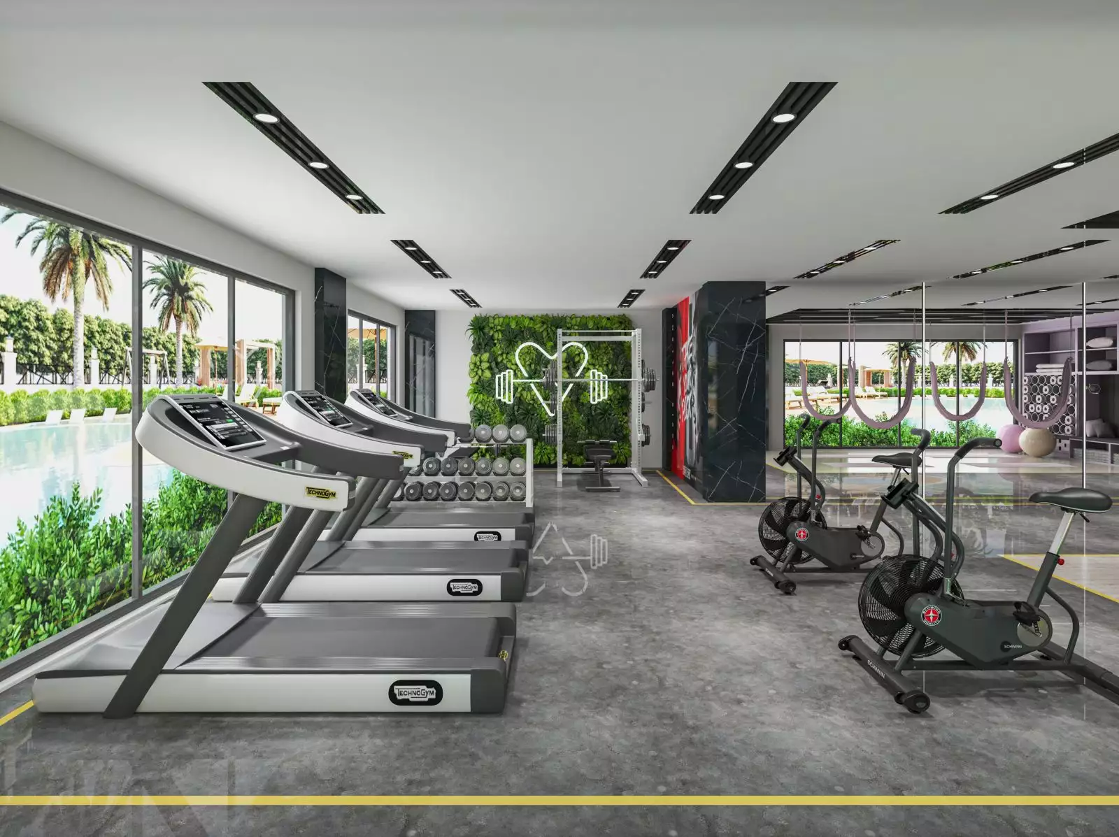 Квартира 55м² в Турции, Кестель. Стоимостью 145000€ аренда фото-23