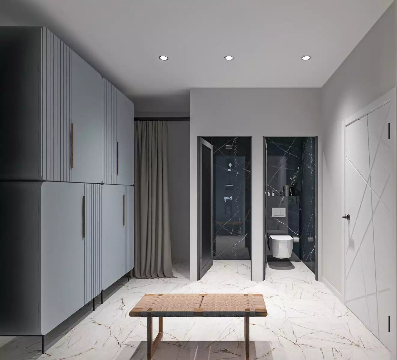 Квартира 55м² в Турции, Кестель. Стоимостью 145000€ аренда фото-24