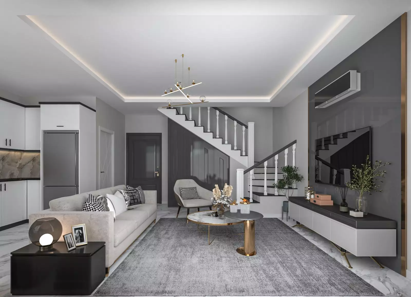 Квартира 55м² в Турции, Кестель. Стоимостью 145000€ аренда фото-29