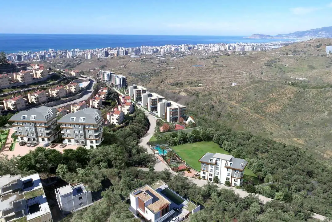 Квартира 51м² в Турции, Каргыджак. Стоимостью 130000€ аренда фото-2