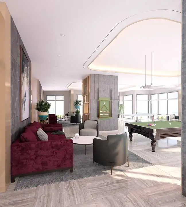 Квартира 51м² в Турции, Каргыджак. Стоимостью 130000€ аренда фото-4