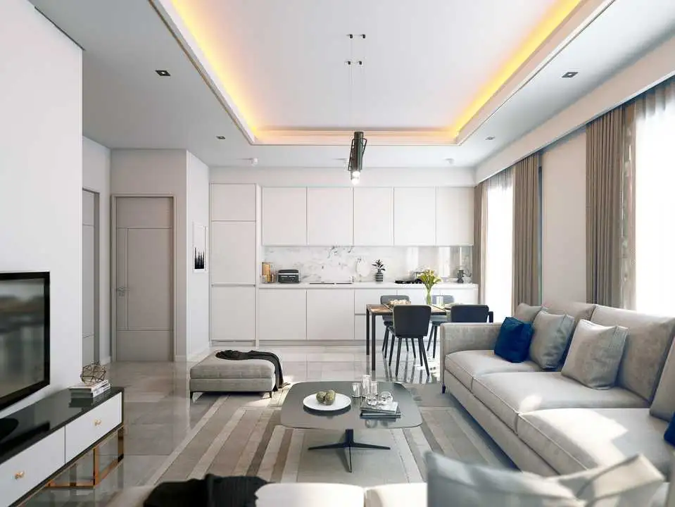 Квартира 51м² в Турции, Каргыджак. Стоимостью 130000€ аренда фото-13