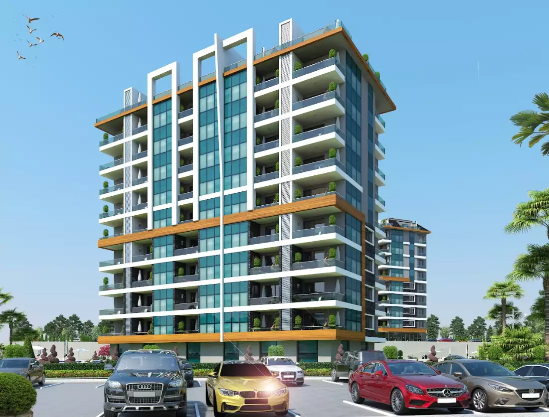 Квартира 57м² в Турции, Кестель. Стоимостью 239000€ аренда фото-1