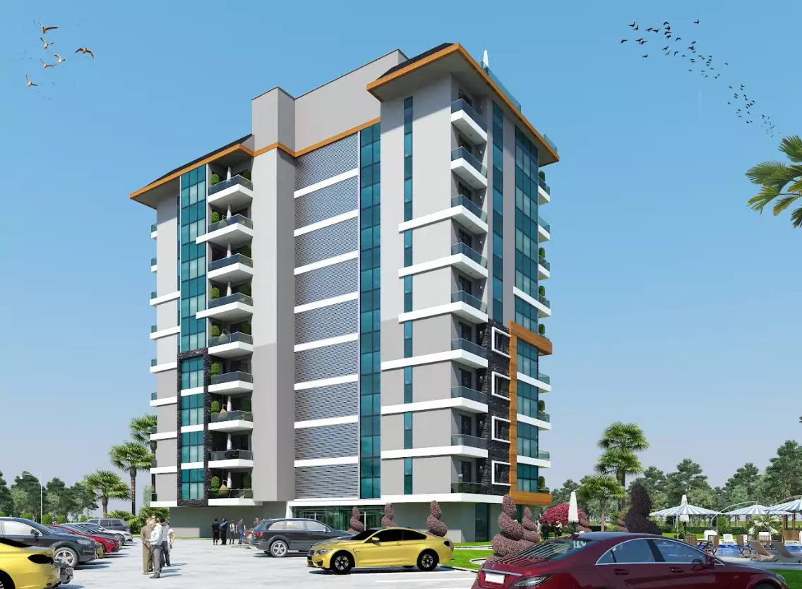 Квартира 57м² в Турции, Кестель. Стоимостью 239000€ аренда фото-2