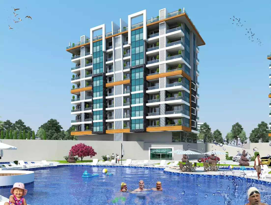 Квартира 57м² в Турции, Кестель. Стоимостью 239000€ аренда фото-3