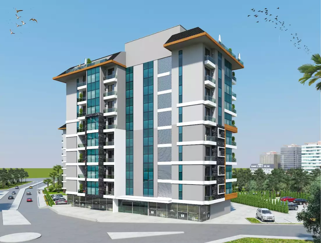 Квартира 57м² в Турции, Кестель. Стоимостью 239000€ аренда фото-4