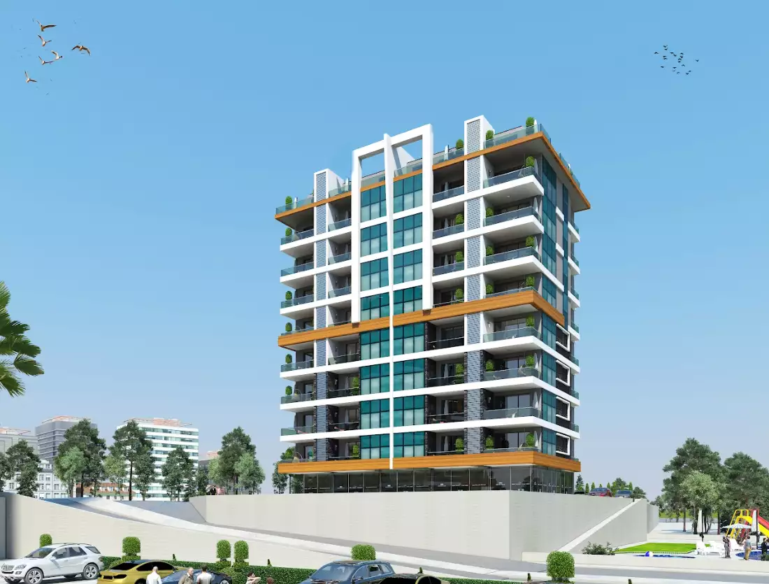 Квартира 57м² в Турции, Кестель. Стоимостью 239000€ аренда фото-5