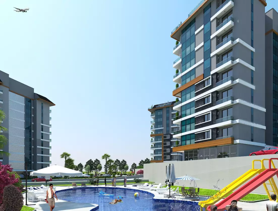 Квартира 57м² в Турции, Кестель. Стоимостью 239000€ аренда фото-6