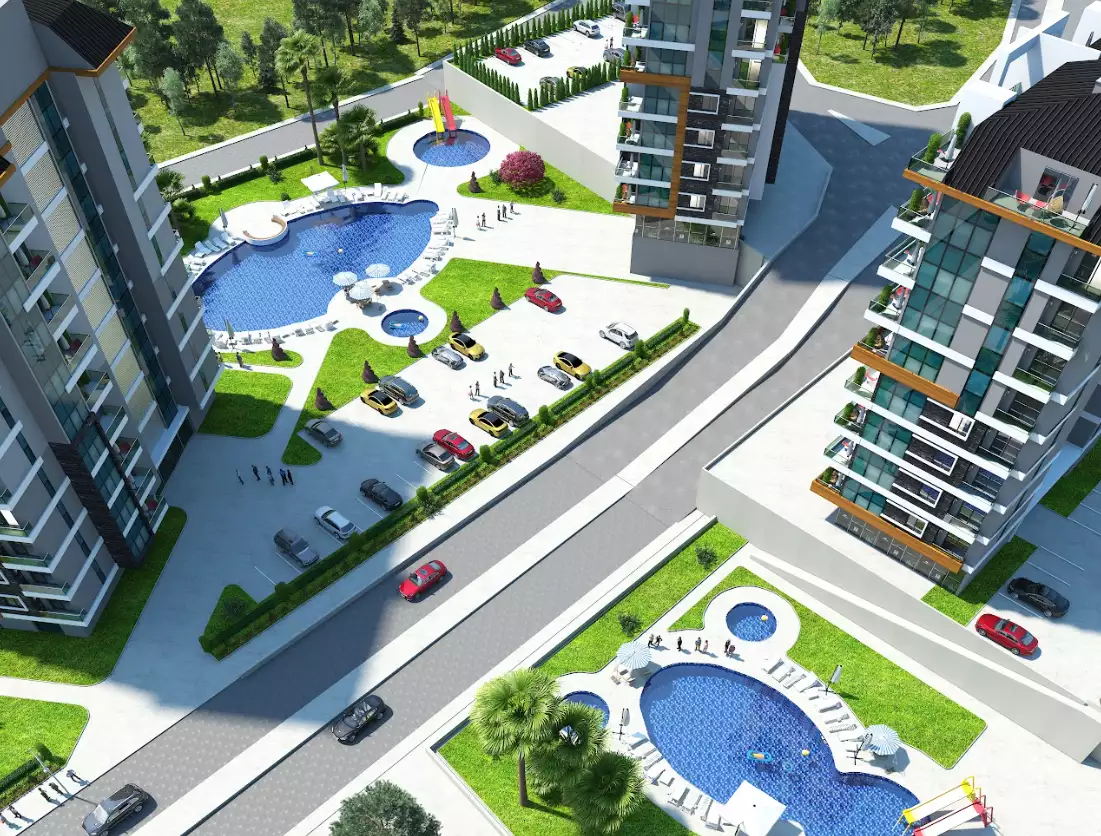 Квартира 57м² в Турции, Кестель. Стоимостью 239000€ аренда фото-7