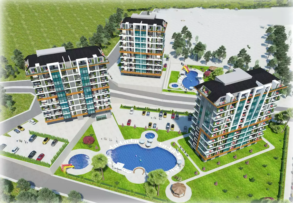 Квартира 57м² в Турции, Кестель. Стоимостью 239000€ аренда фото-8