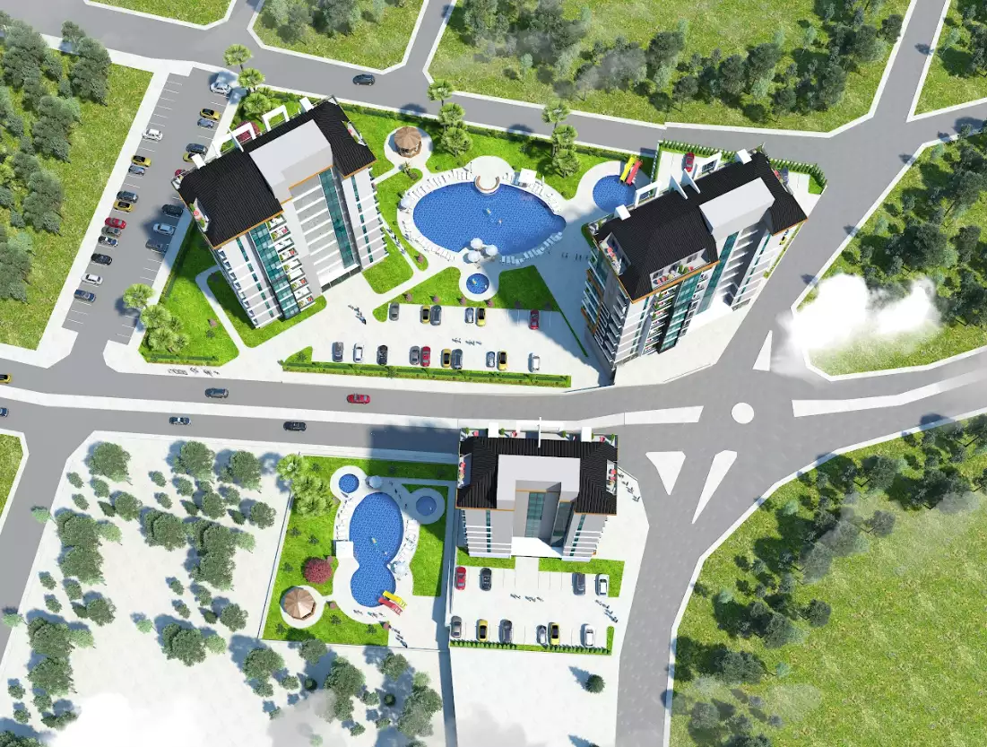 Квартира 57м² в Турции, Кестель. Стоимостью 239000€ аренда фото-10