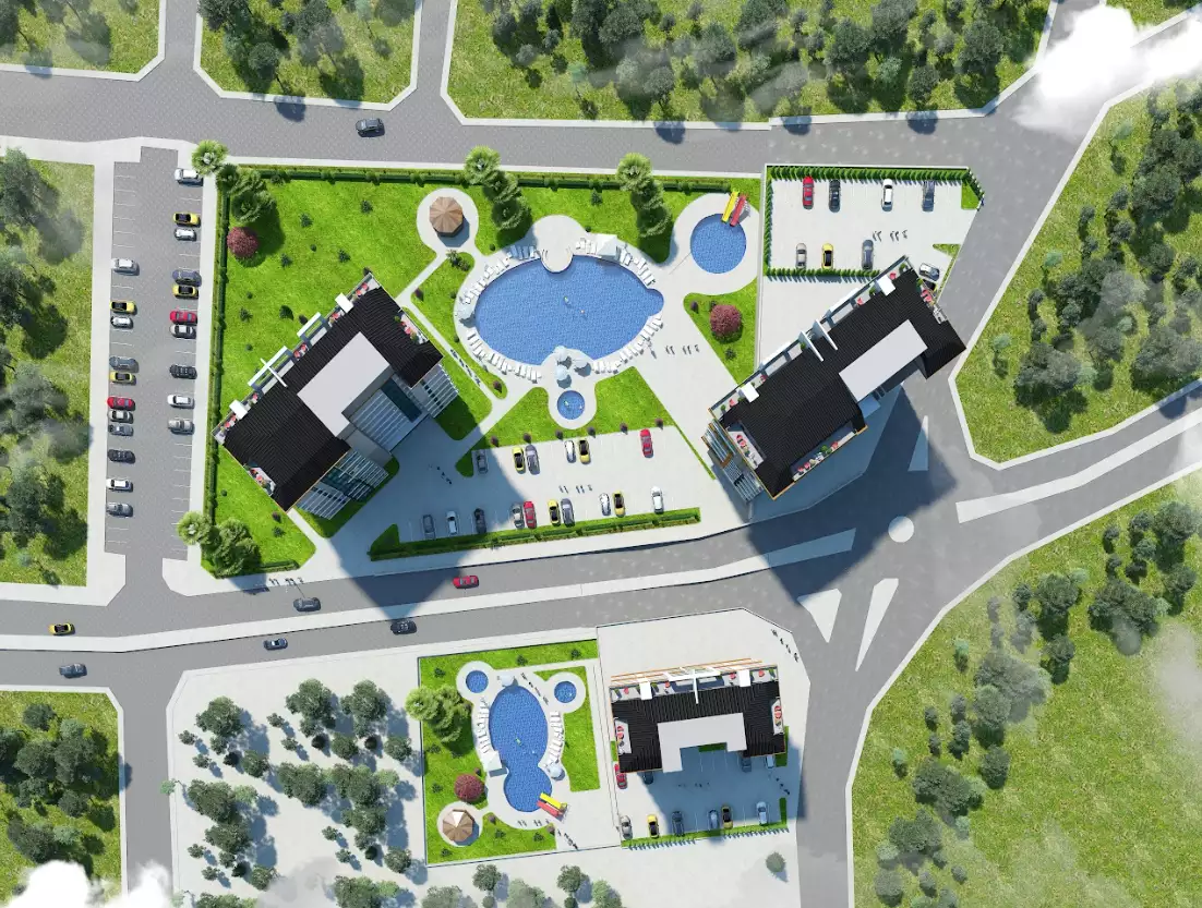 Квартира 57м² в Турции, Кестель. Стоимостью 239000€ аренда фото-11