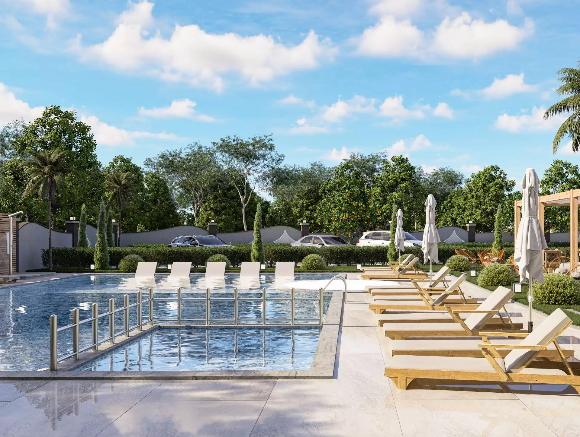 Квартира 56м² в Турции, Махмутлар. Стоимостью 142500€ аренда фото-9