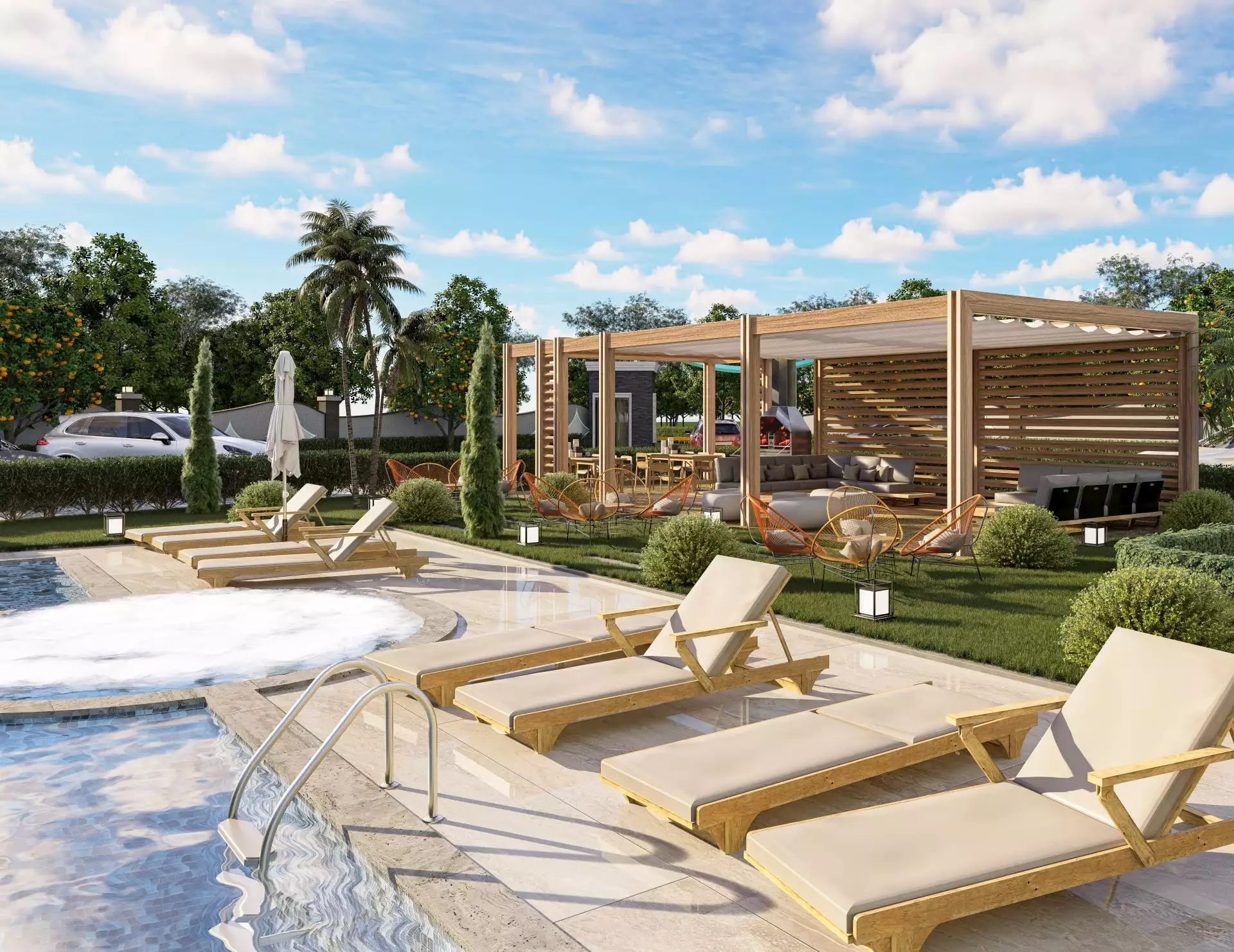 Квартира 56м² в Турции, Махмутлар. Стоимостью 142500€ аренда фото-11