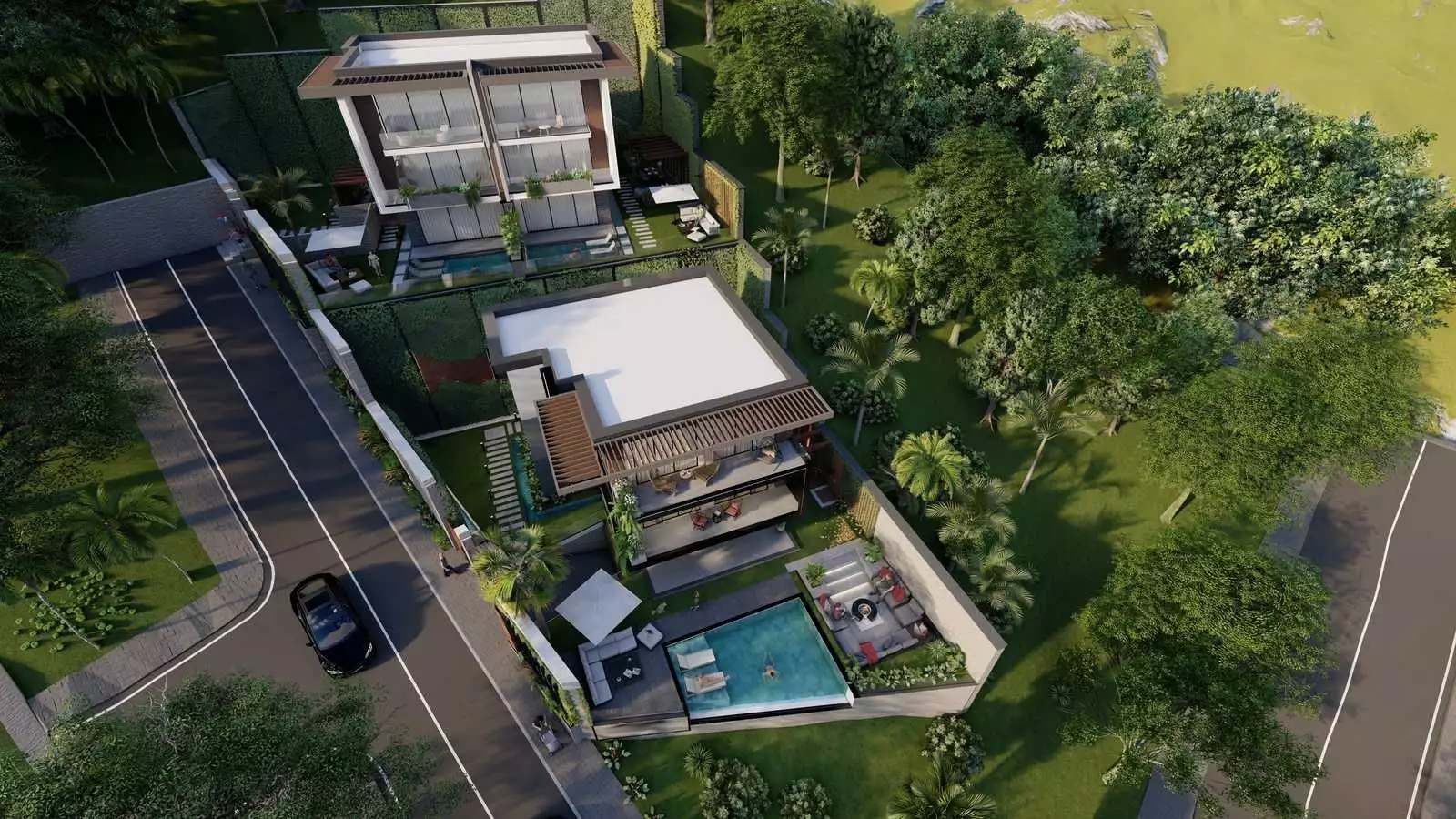 Вилла 455м² в Турции, Аланья. Стоимостью 900000€ аренда фото-2