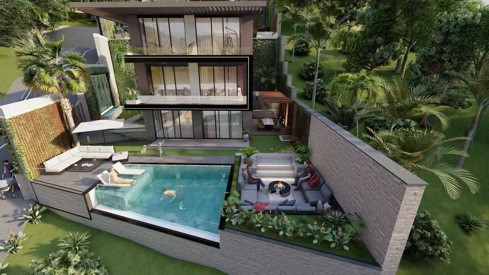 Вилла 455м² в Турции, Аланья. Стоимостью 900000€ аренда фото-3