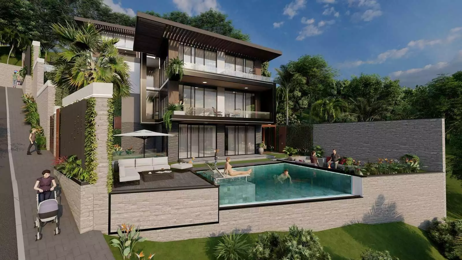 Вилла 455м² в Турции, Аланья. Стоимостью 900000€ аренда фото-4