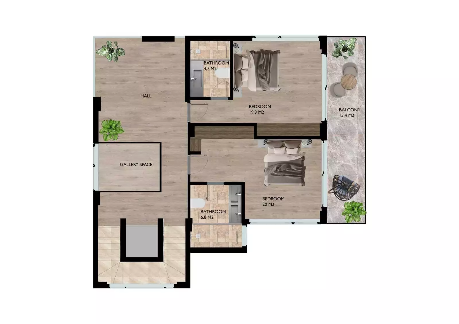 Вилла 455м² в Турции, Аланья. Стоимостью 900000€ аренда фото-10