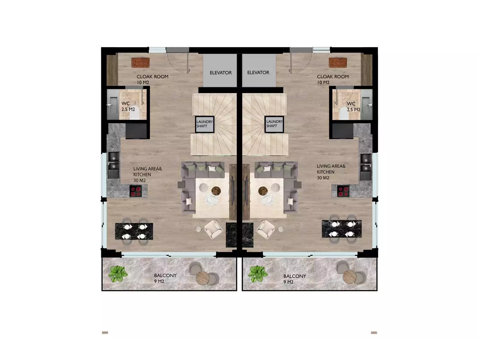 Вилла 455м² в Турции, Аланья. Стоимостью 900000€ аренда фото-13