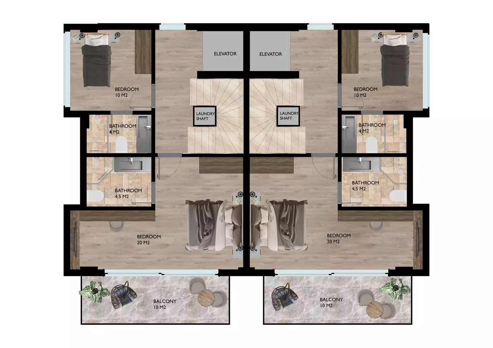 Вилла 455м² в Турции, Аланья. Стоимостью 900000€ аренда фото-14