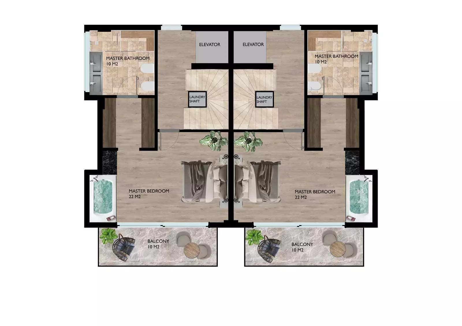 Вилла 455м² в Турции, Аланья. Стоимостью 900000€ аренда фото-15