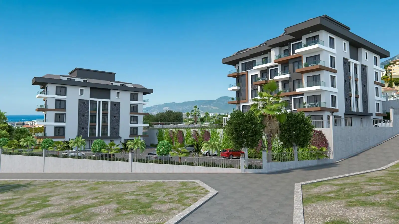 Квартира 53м² в Турции, Каргыджак. Стоимостью 145000€ аренда фото-2